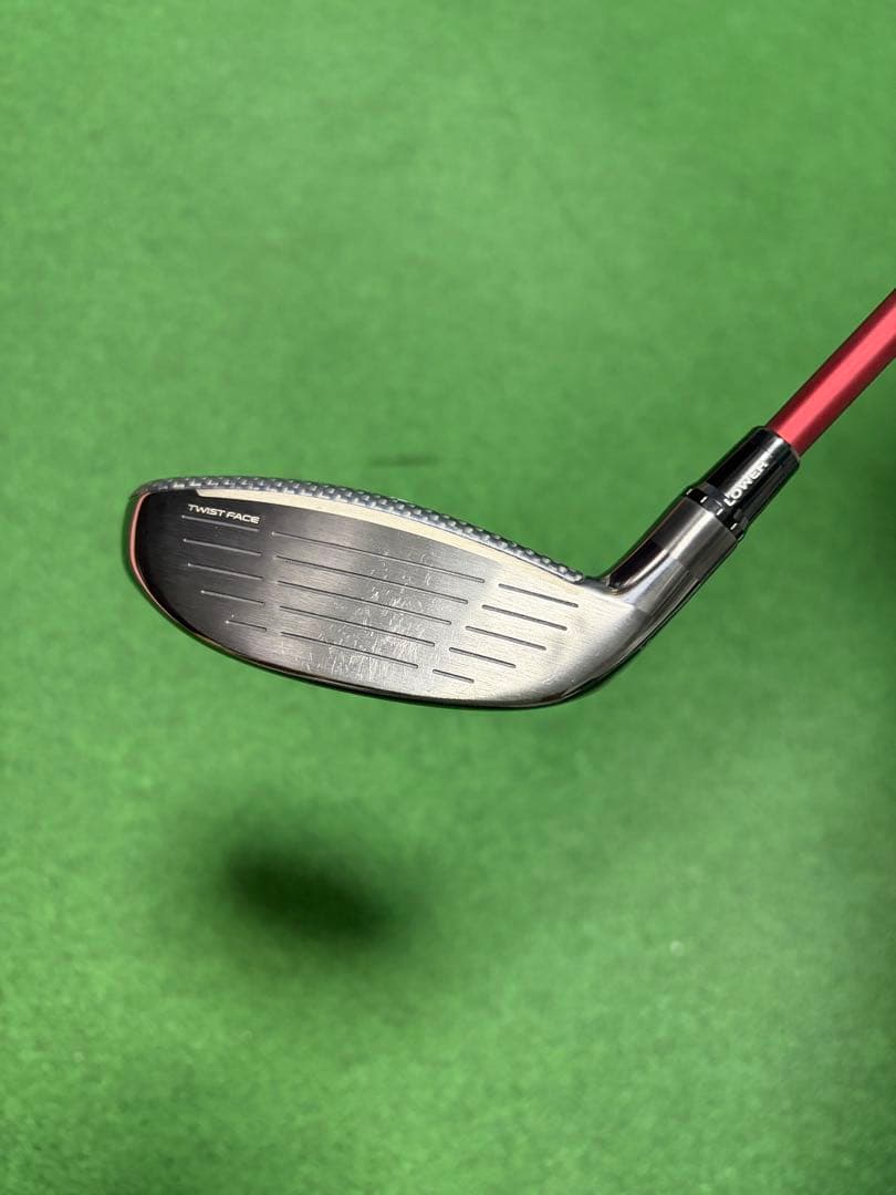 テーラーメイド qi35 MAX 3W 24ベンタスレッド6S