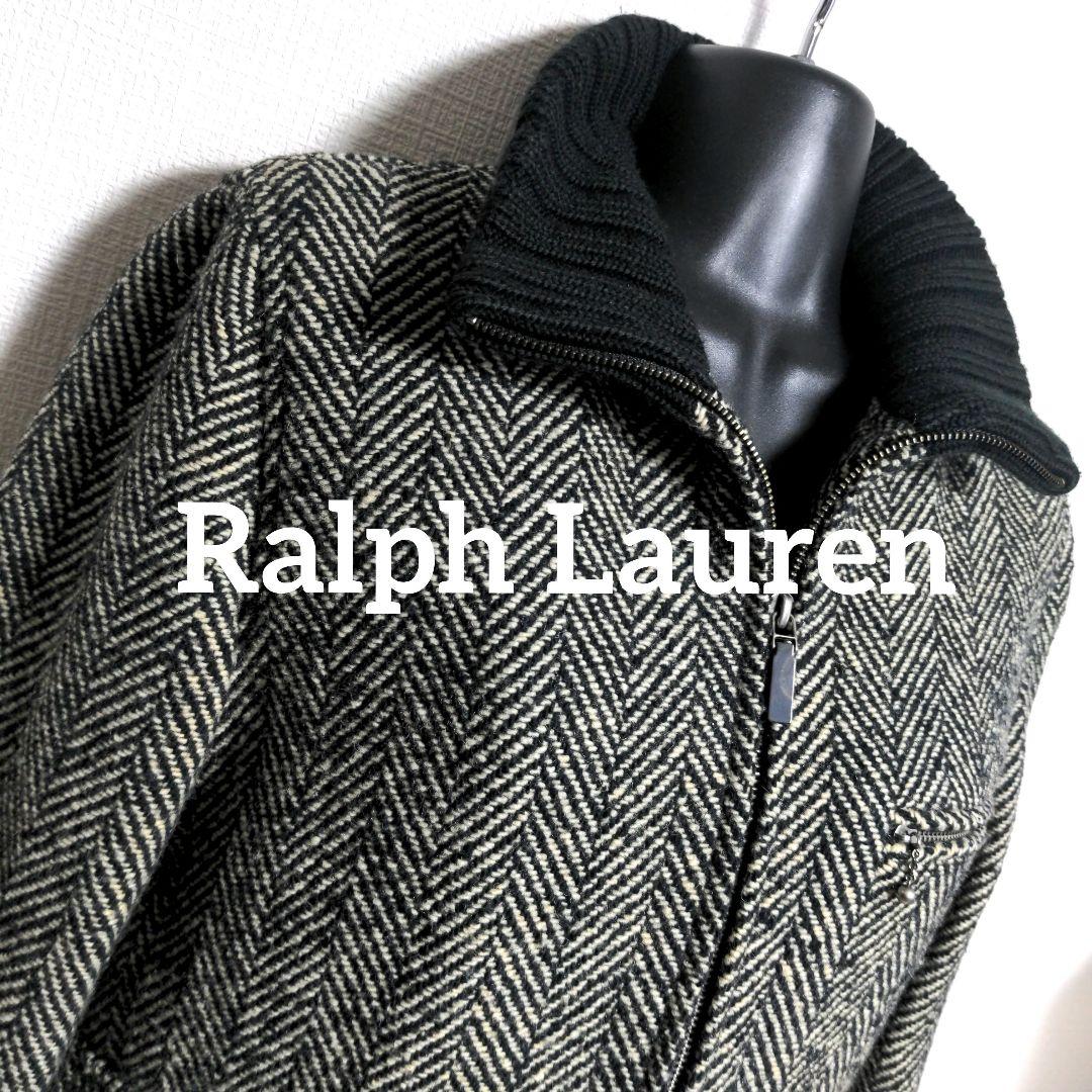 cy14 Ralph Lauren ウール ジャケット レディースLサイズ相当