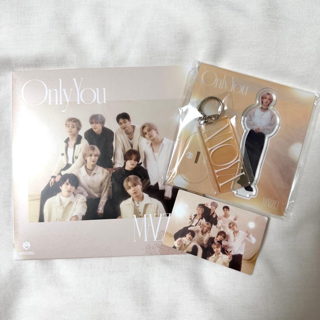 MAZZEL OnlyYou MUZEUM盤 ナオヤ NAOYA アクスタ