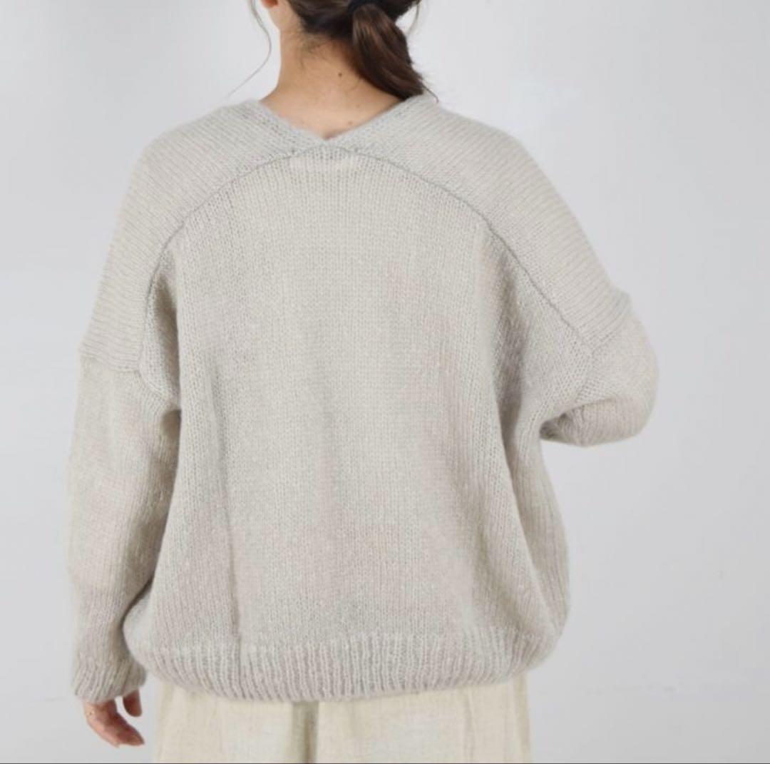 【専用】evam eva mohair silk cardigan