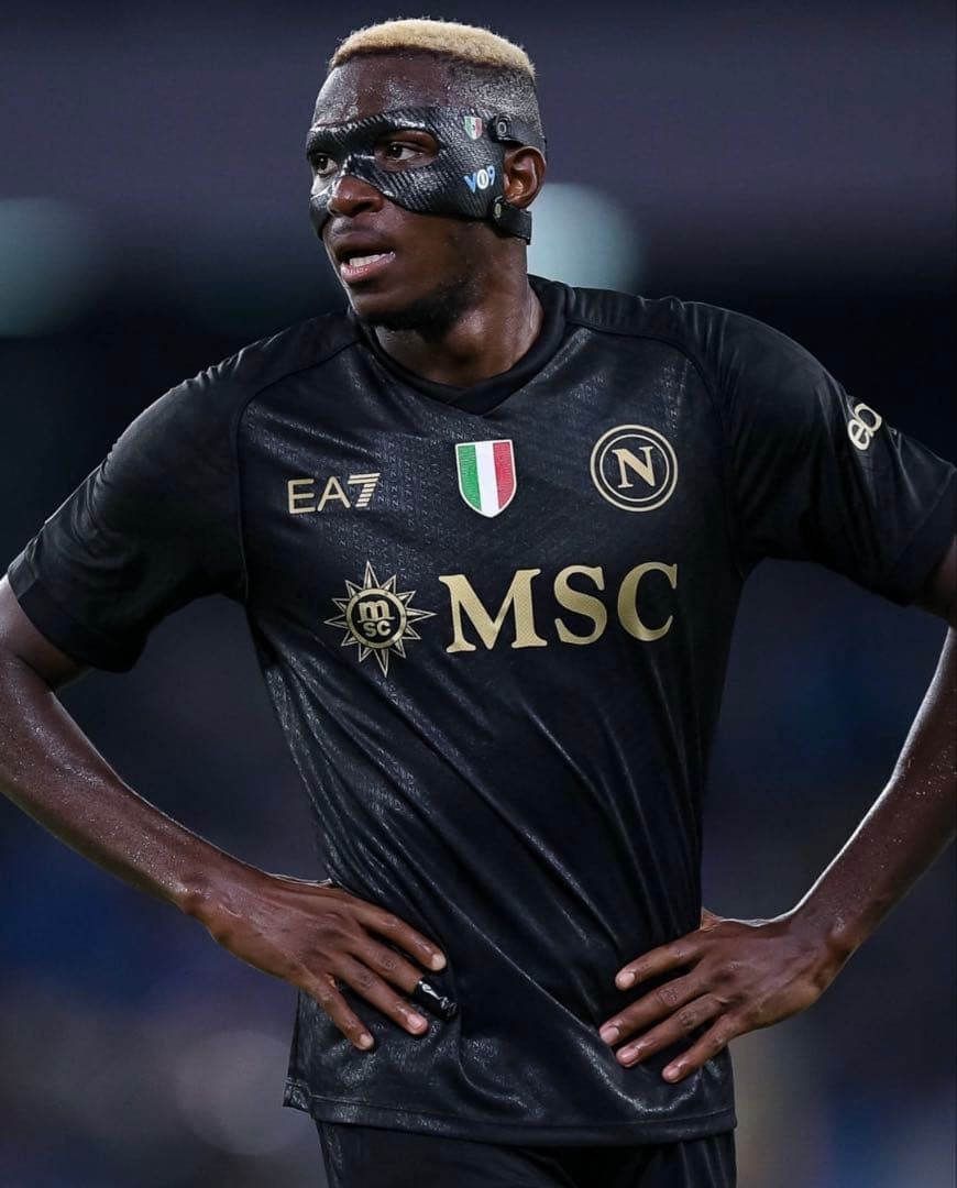 特別価格 正規品 23/24 ナポリ EA7 3rd ユニフォーム Lサイズ