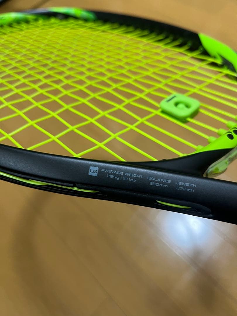 【美品】YONEX EZONE 98 2018年モデル テニスラケット
