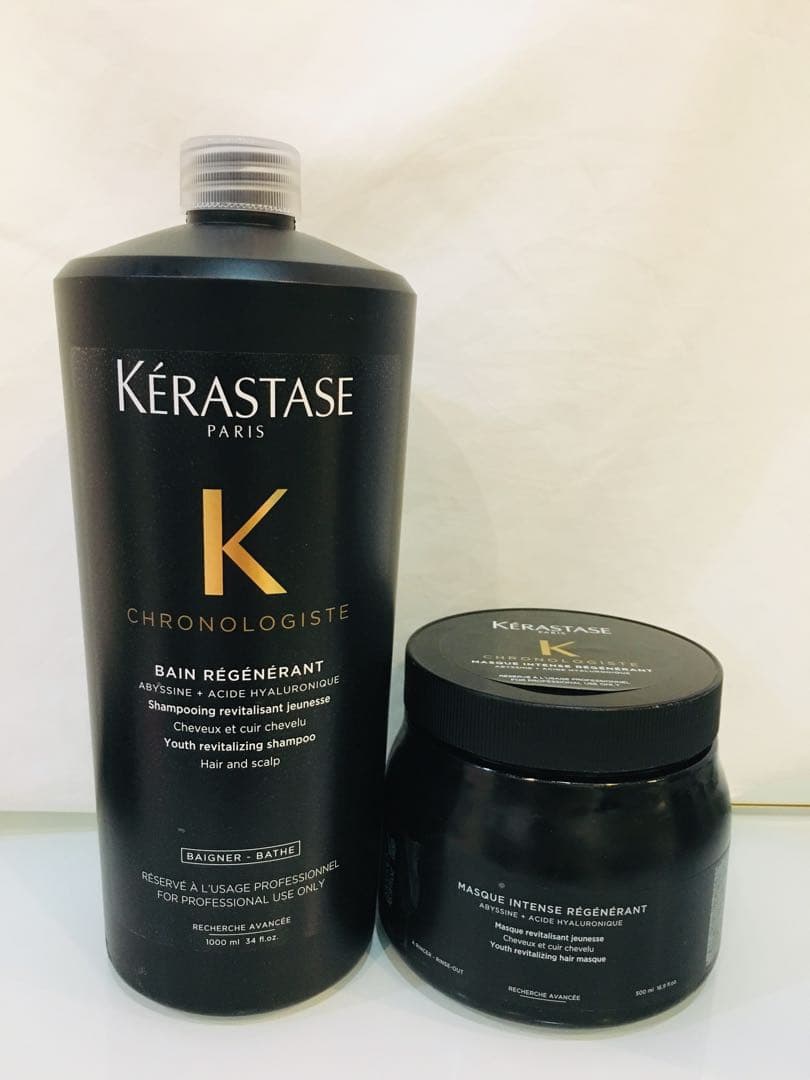 KERASTASE バンクロノロジスト&マスククロノロジスト