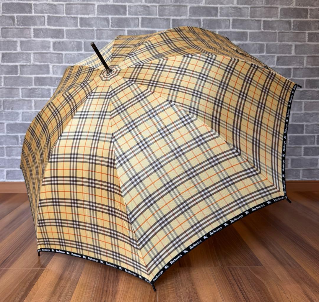 Burberryバーバリーノバチェック長傘