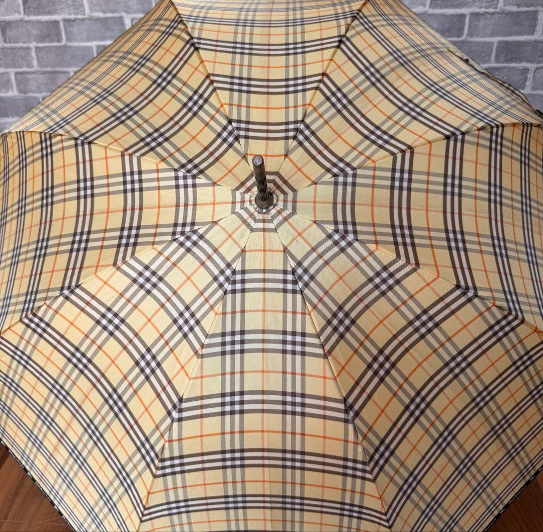 Burberryバーバリーノバチェック長傘