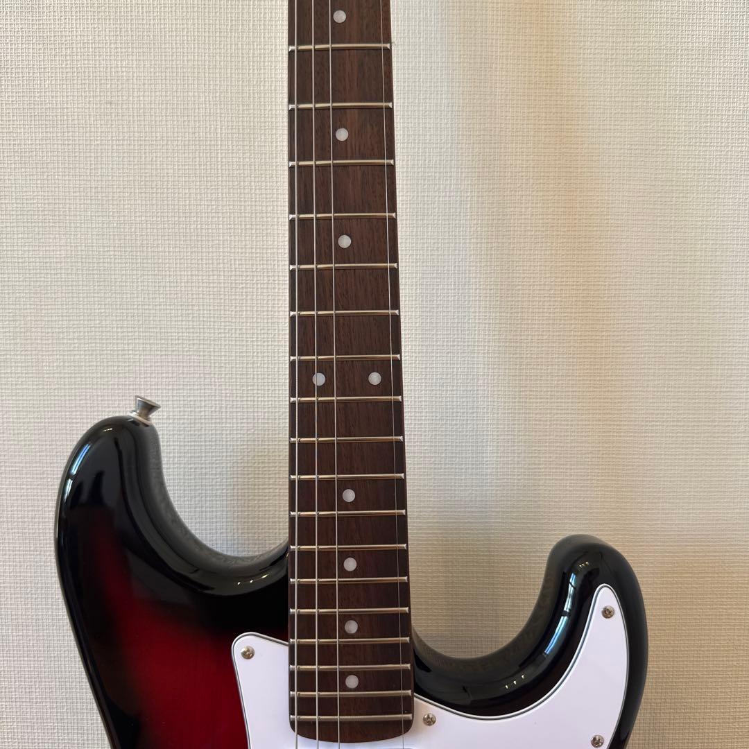 エレキギター初心者セット 赤黒