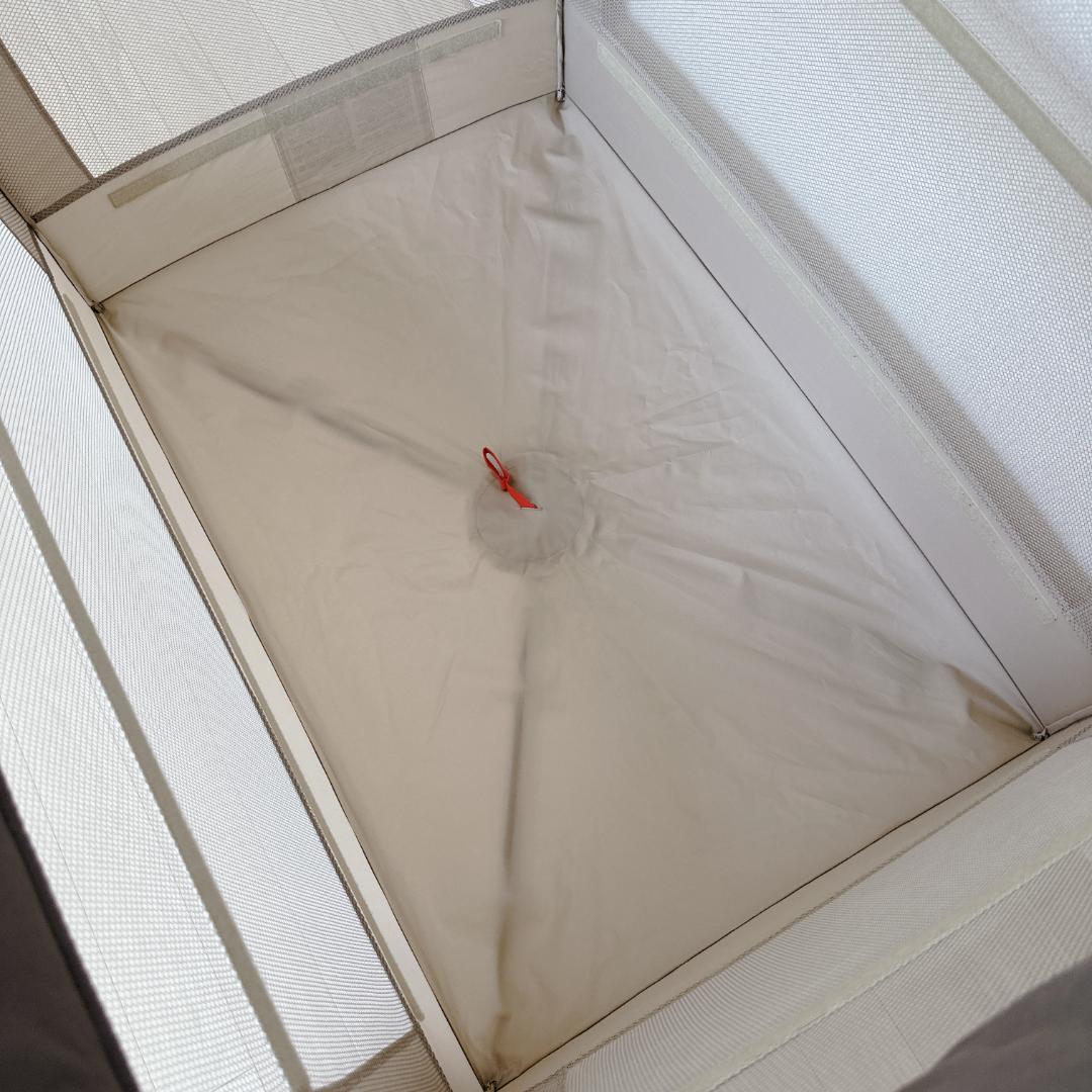 【美品】Aprica アップリカ ココネルエアー ベビーベッド