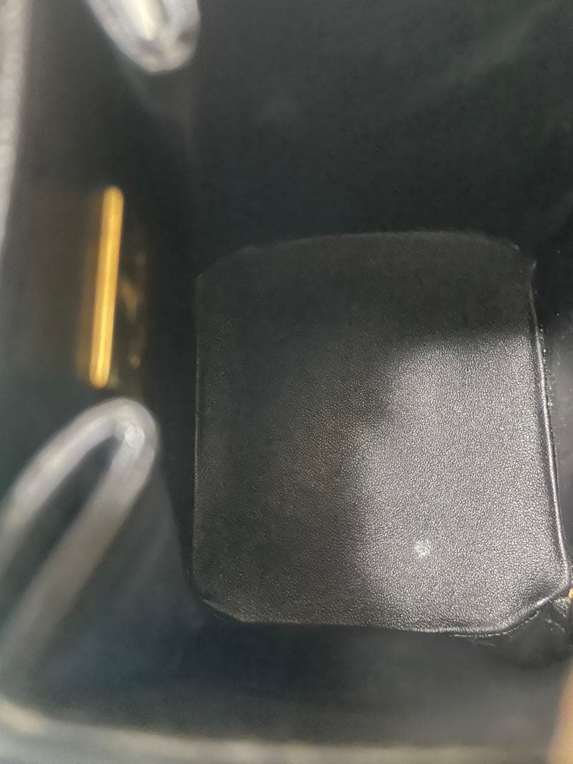 コンテス ホースヘア ハンドバッグ Comtesse