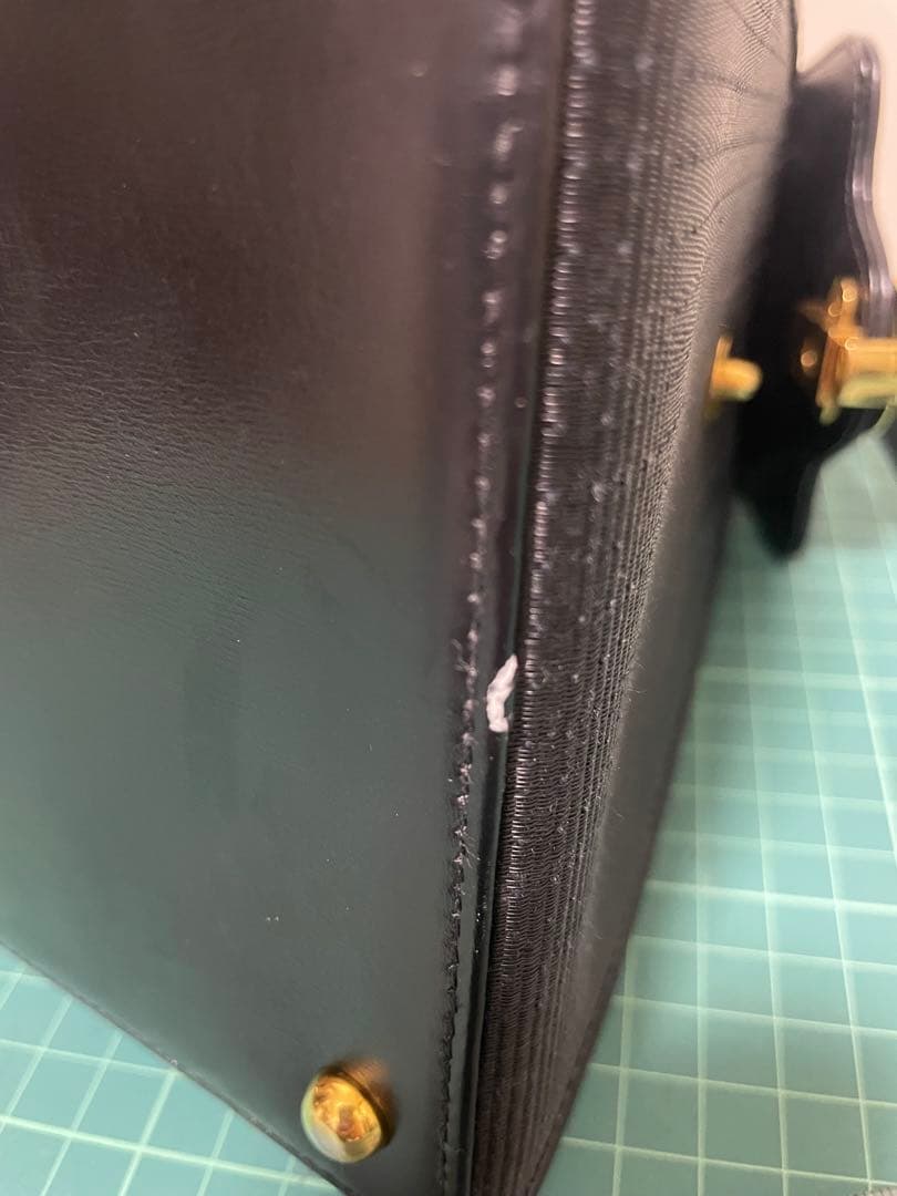 コンテス ホースヘア ハンドバッグ Comtesse