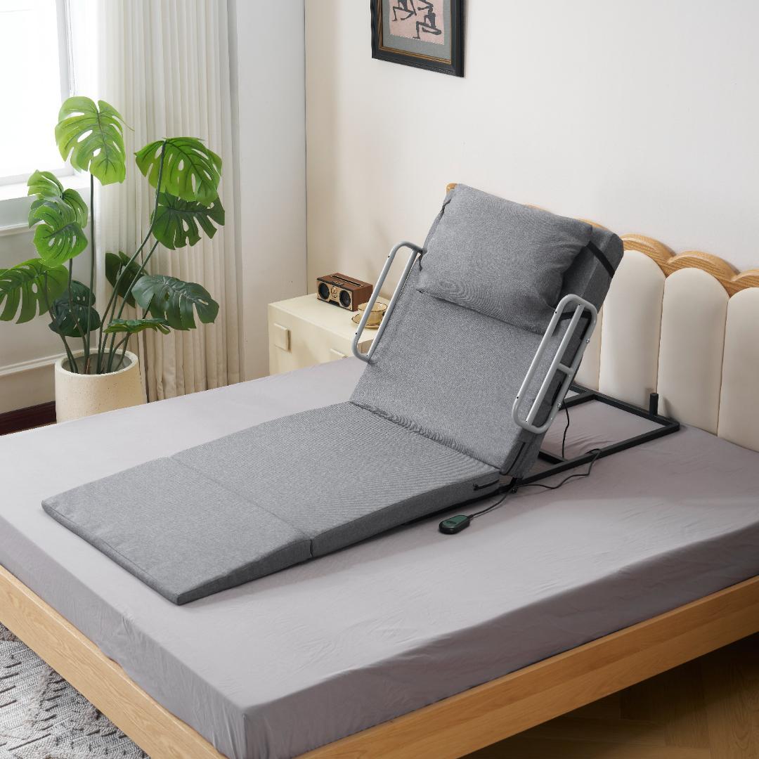 電動介護マット リクライニングマット 介護用 介護ベッド 補助ベッド 乗せるだけ
