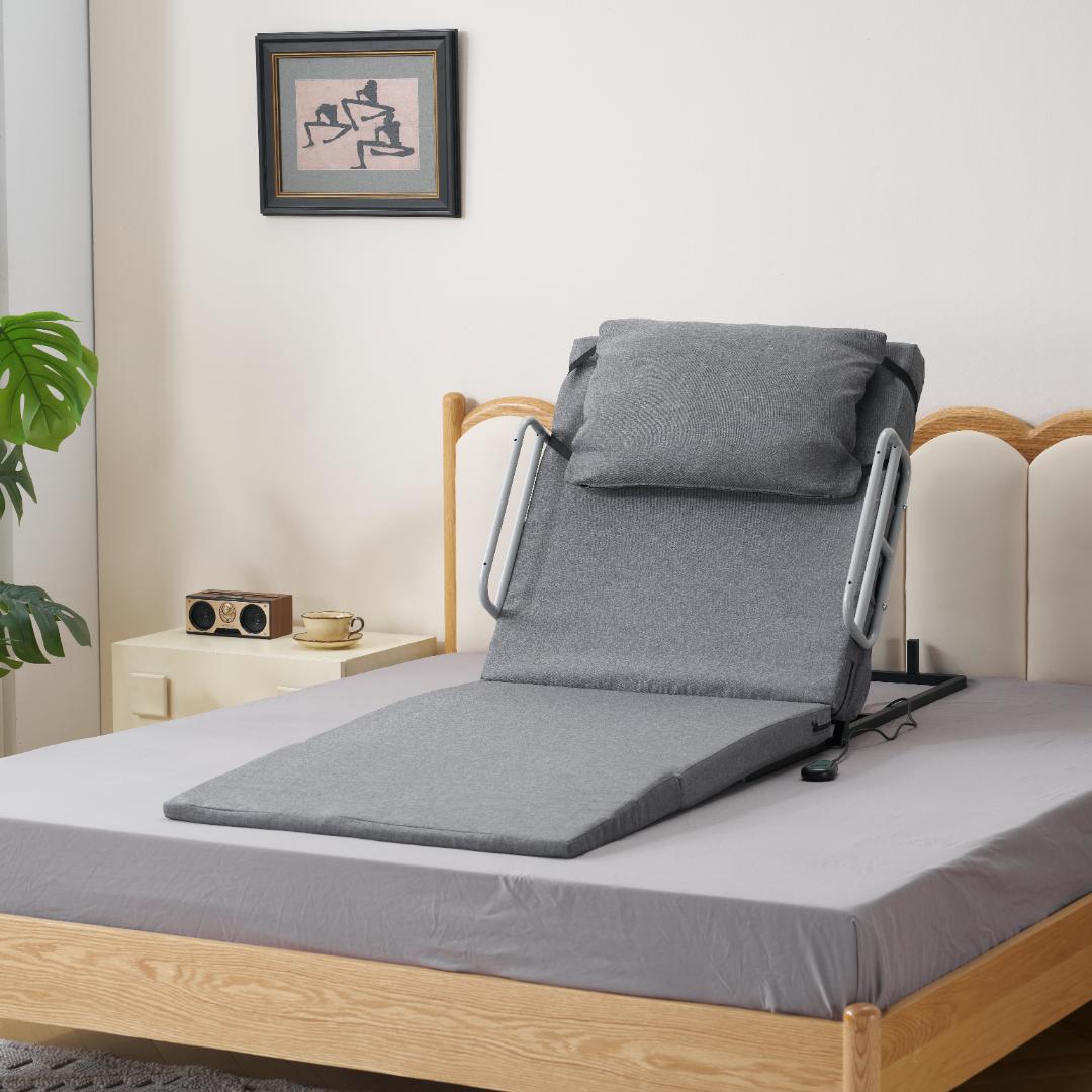 電動介護マット リクライニングマット 介護用 介護ベッド 補助ベッド 乗せるだけ