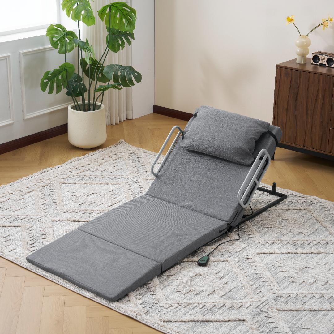 電動介護マット リクライニングマット 介護用 介護ベッド 補助ベッド 乗せるだけ