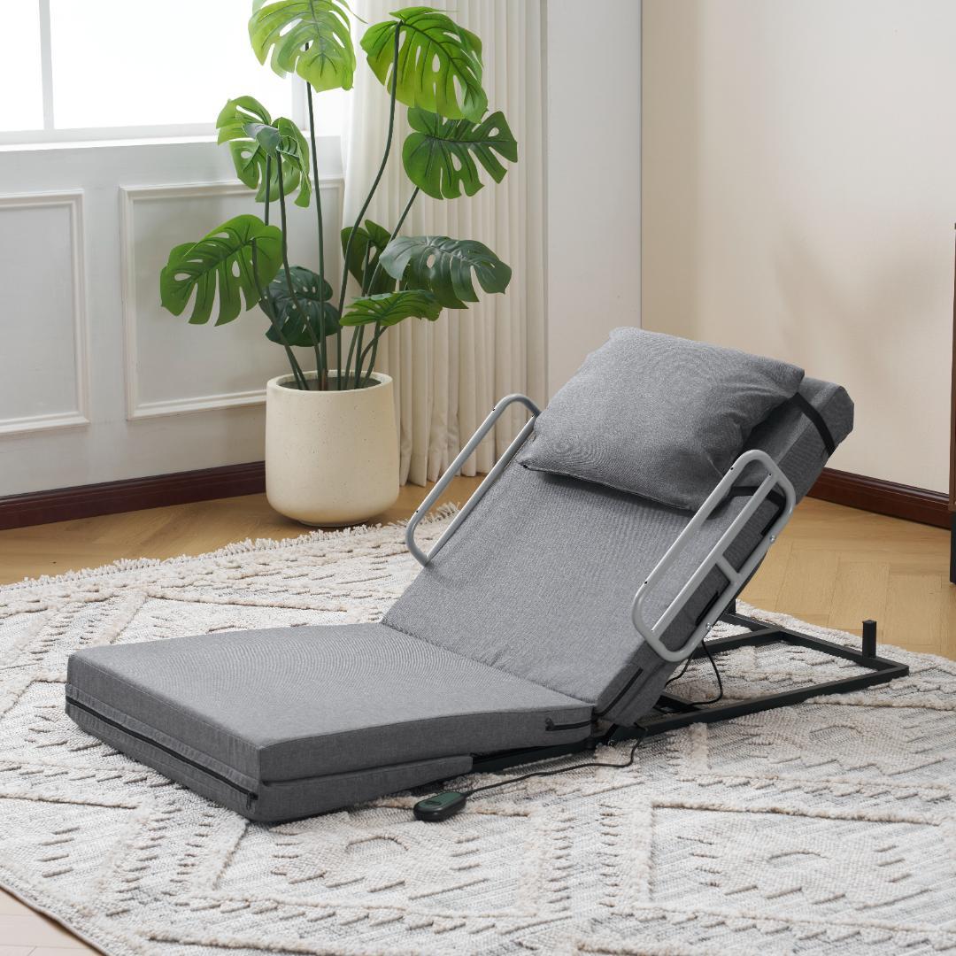 電動介護マット リクライニングマット 介護用 介護ベッド 補助ベッド 乗せるだけ