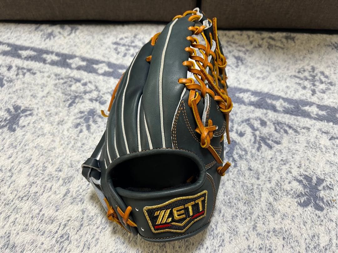 ZETT プロステイタス 軟式外野手用グローブ 限定品