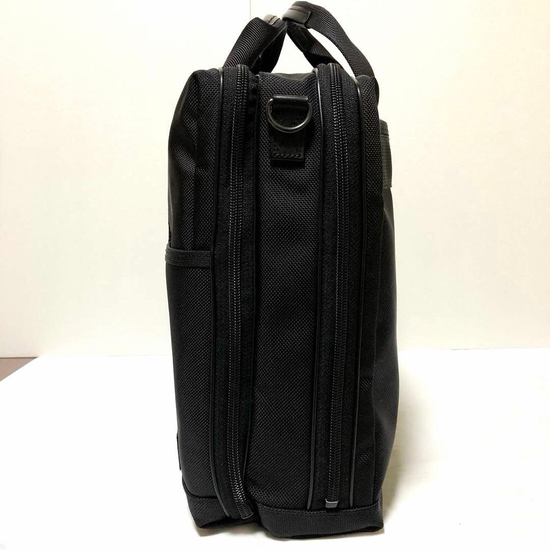 新品同様✨ポーター ステージ ビジネスバッグ2way 2層 ブラック 吉田カバン