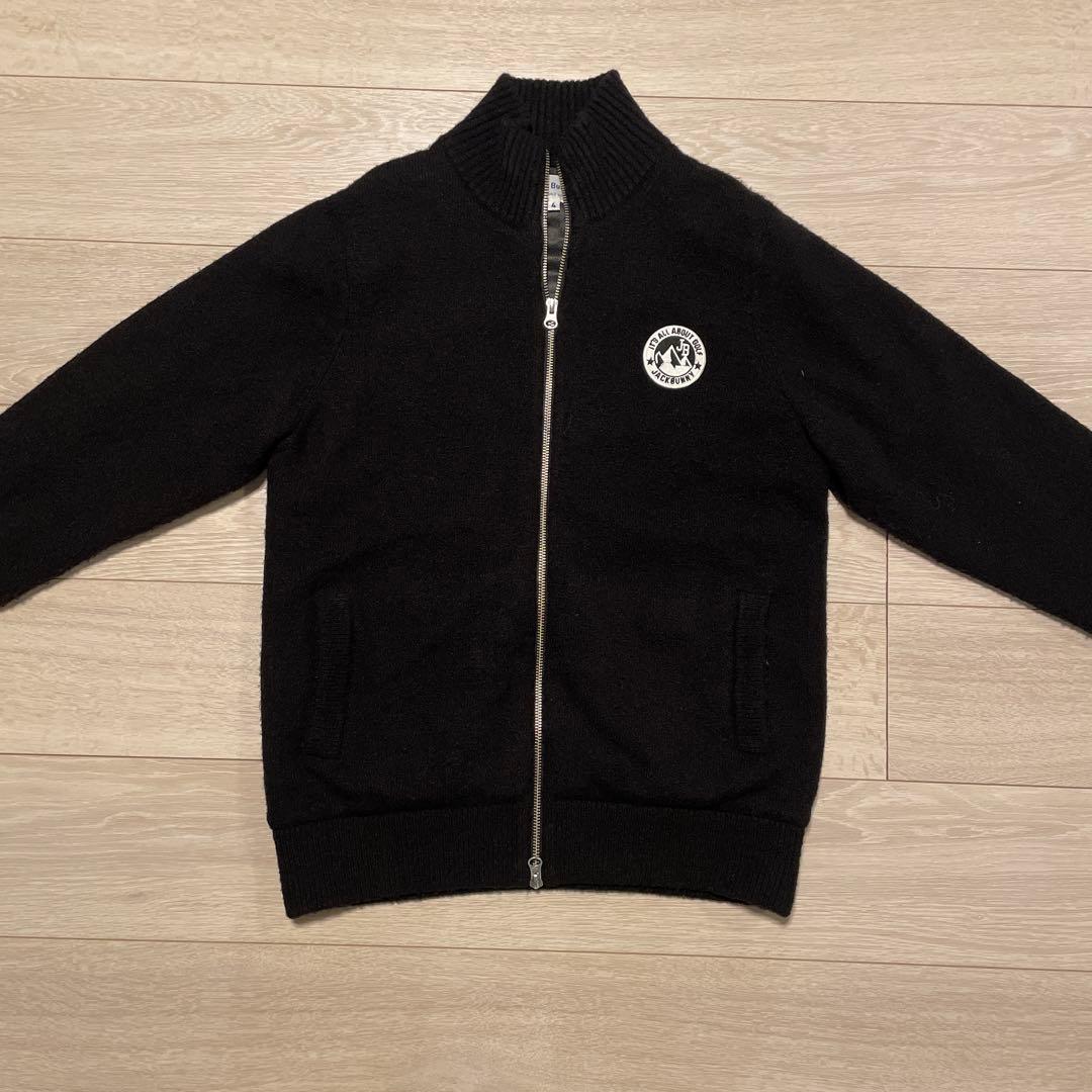 Jack Bunny!! 黒 ニットジャケット サイズ4