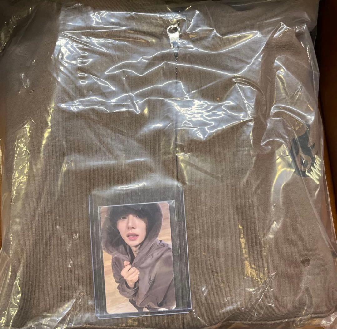 ald1 EUPHORIA ZIP-UP フーディ　サンウォン　韓国　ポップ