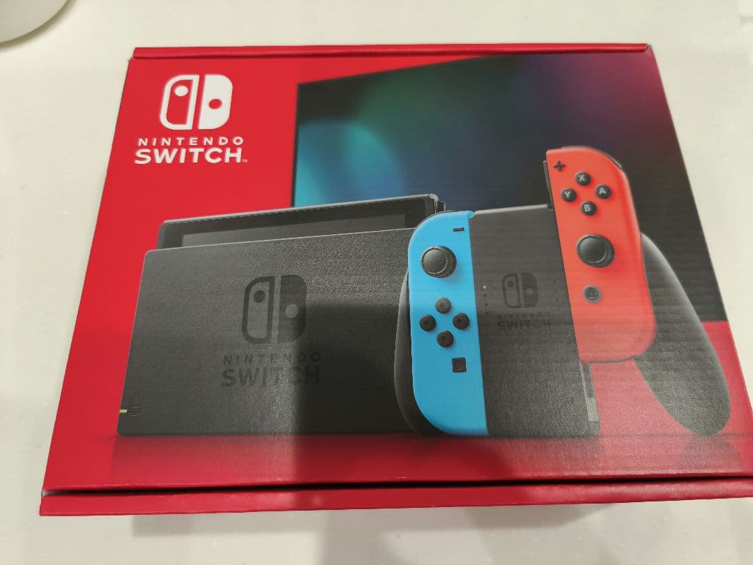 Nintendo Switch 本体 赤/青 Joy-Con付き 新品未使用
