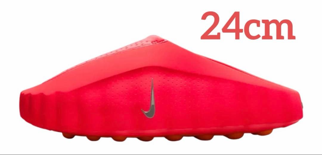 靴 Nike Women's Mind 001 Mules Solar Red 24