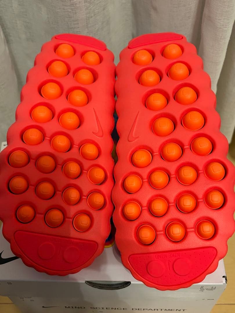 靴 Nike Women's Mind 001 Mules Solar Red 24