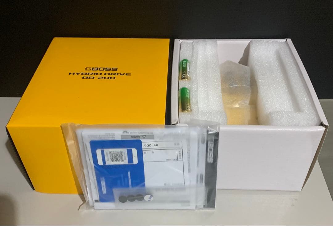 ギター BOSS HYBRID DRIVE OD200