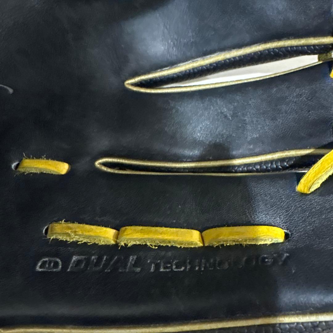 ウィルソン ワナビーヒーロー D5型　オールラウンド　グローブ袋付き