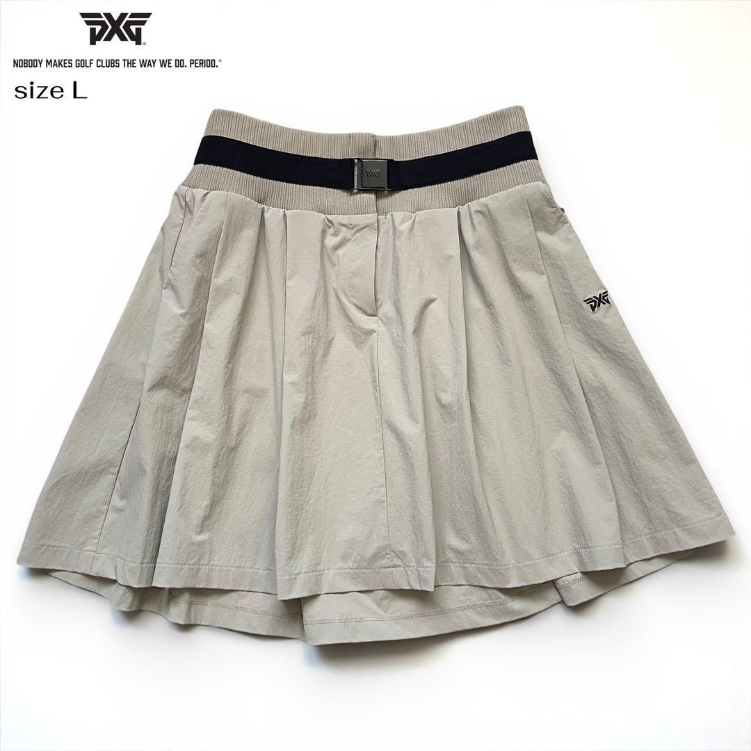 極美品 PXG レディース ゴルフウェア プリーツスカート size L