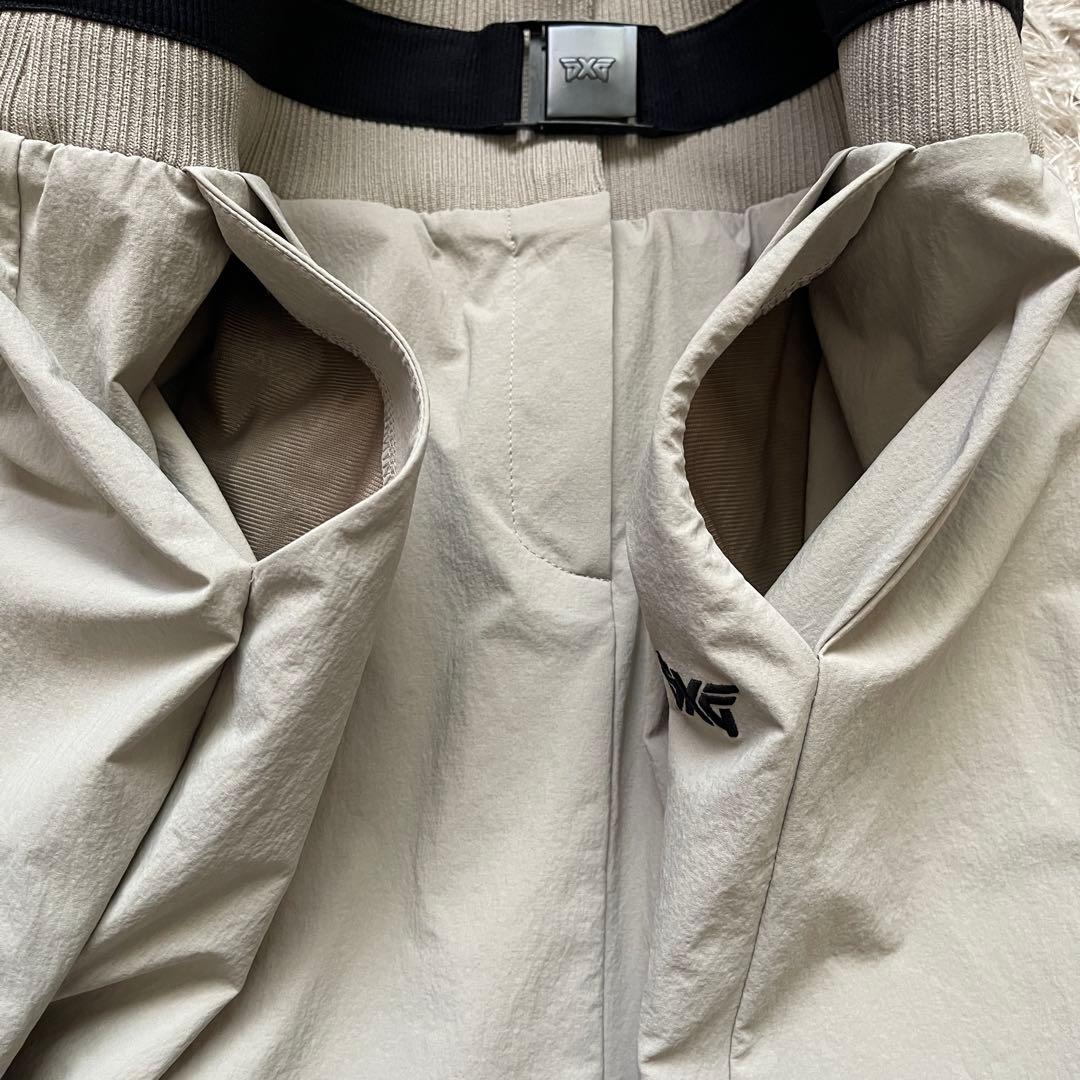 極美品 PXG レディース ゴルフウェア プリーツスカート size L