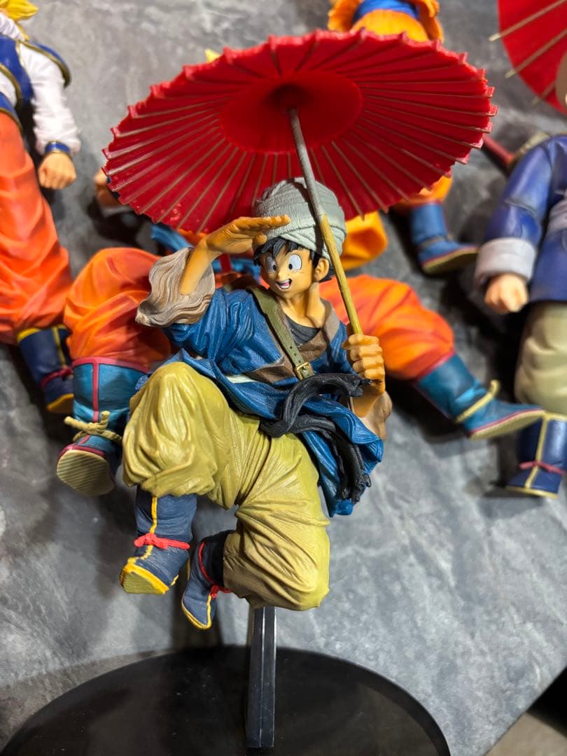 悟空　6体フィギュアセット