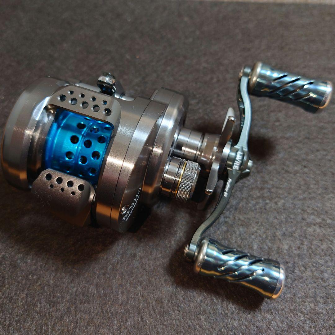 シマノ SHIMANO 17 カルカッタコンクエストBFS HG 極上カスタム品