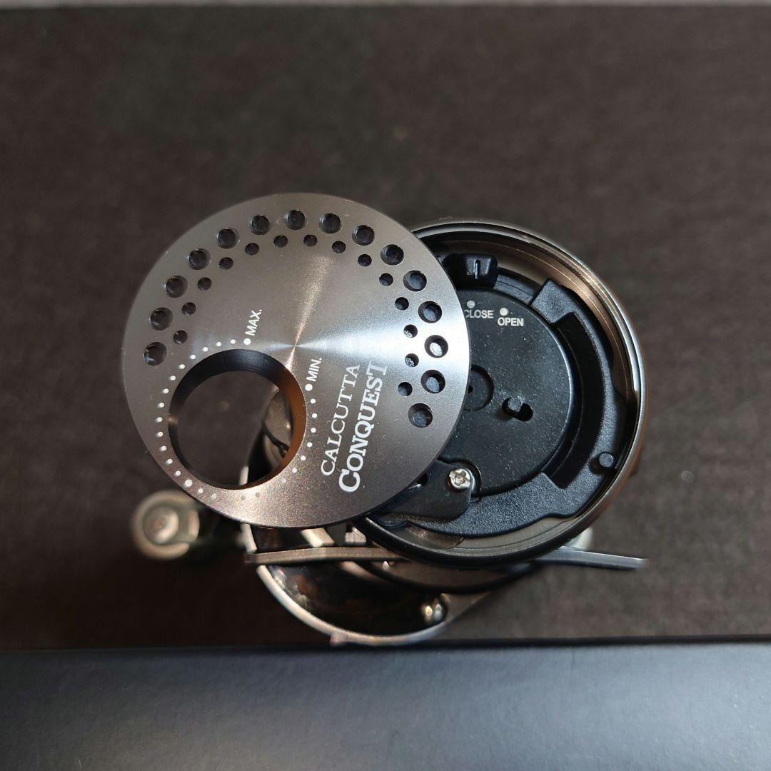 シマノ SHIMANO 17 カルカッタコンクエストBFS HG 極上カスタム品