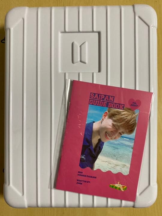 2018 BTS SUMMER PACKAGE 白 JIMIN 【DVD】