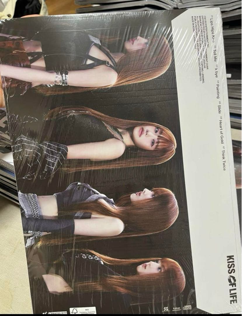 KISS OF LIFE アルバム　新品未開封