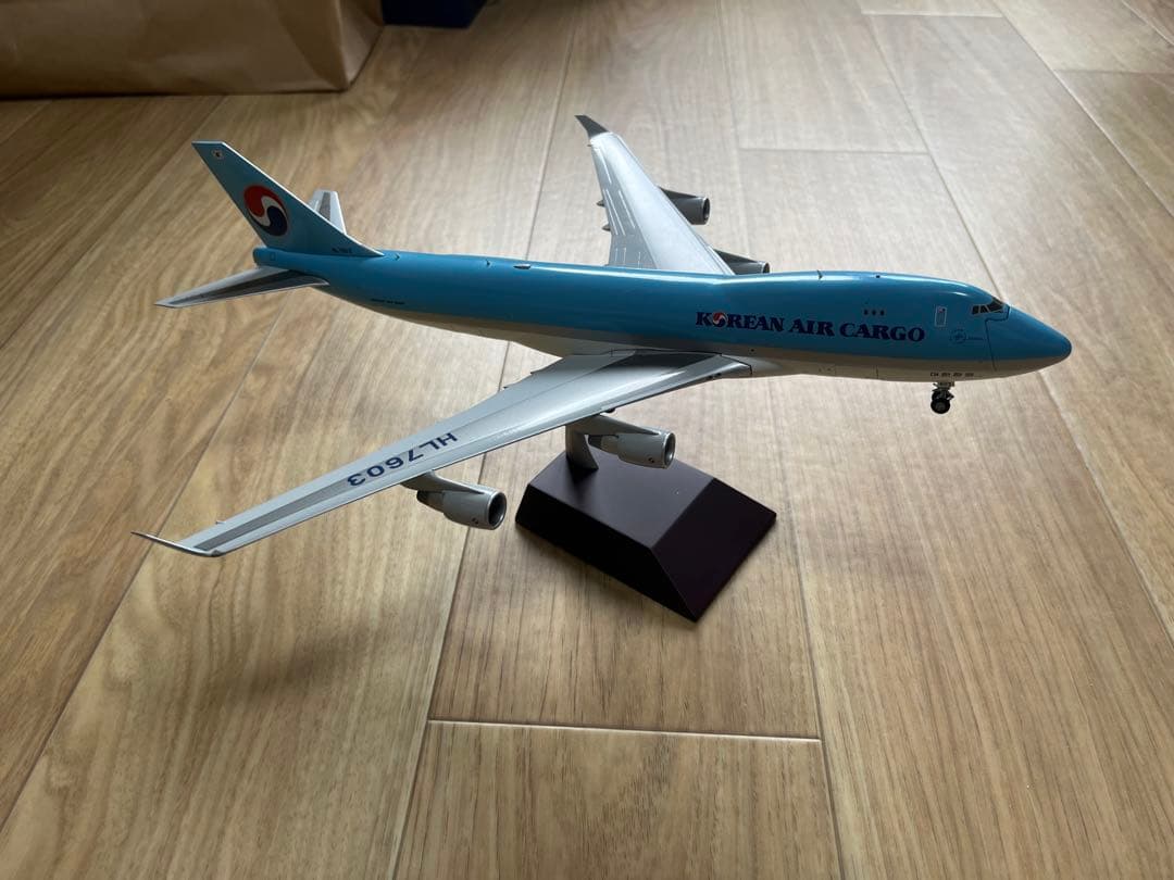 Gemini200 大韓航空 コリアンエアカーゴ B747-400F 1/200