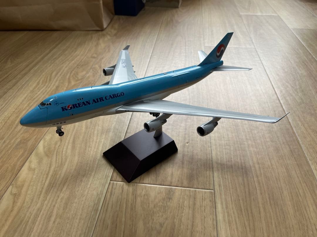 Gemini200 大韓航空 コリアンエアカーゴ B747-400F 1/200