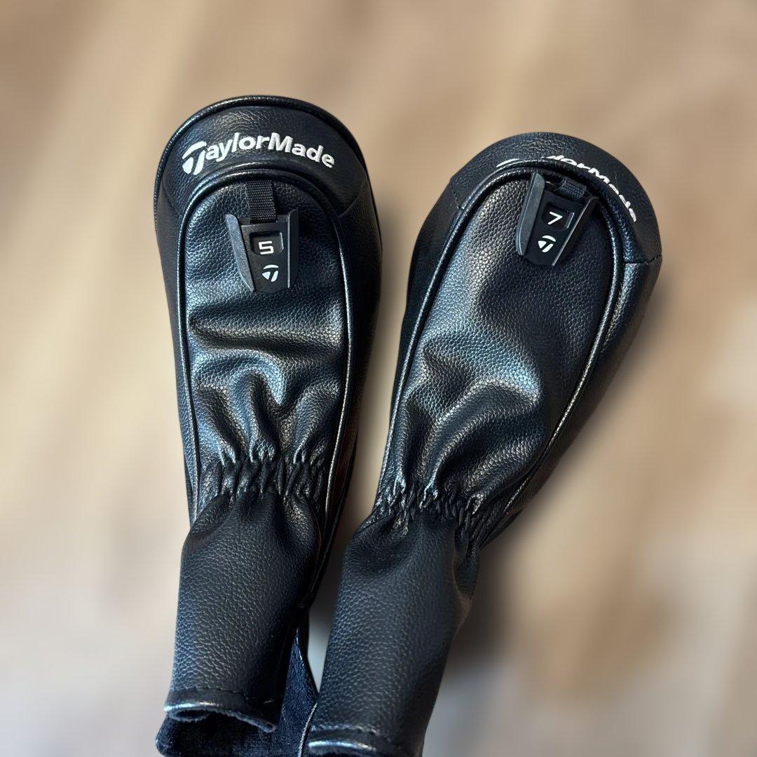 テーラーメイド　ステルス2 フェアウェイウッド 【7W、５Ｗ】2本セット