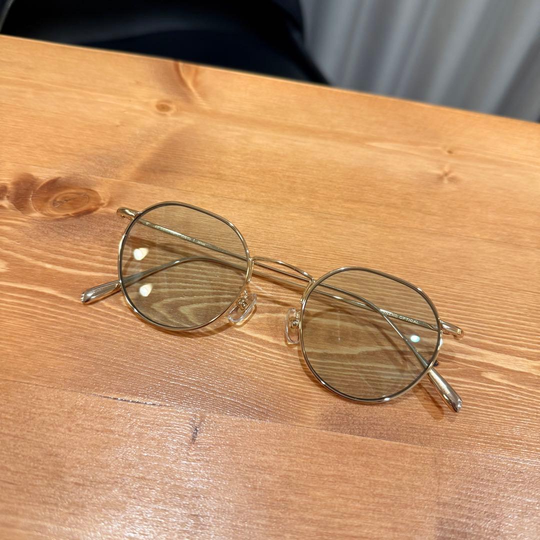 金子眼鏡　ユナイテッドアローズ別注　サングラス