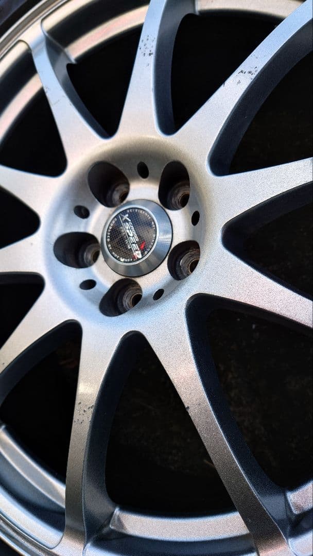 18インチ スタッドレス＆ホイールセット ミシュラン＋クロススピードプレミアム