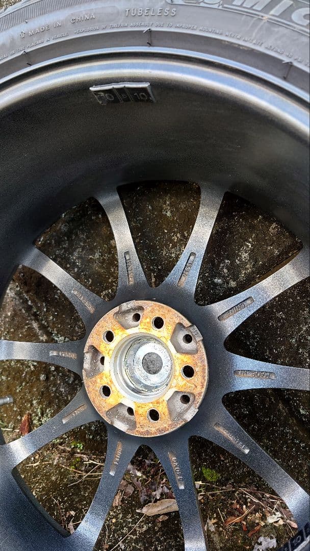 18インチ スタッドレス＆ホイールセット ミシュラン＋クロススピードプレミアム