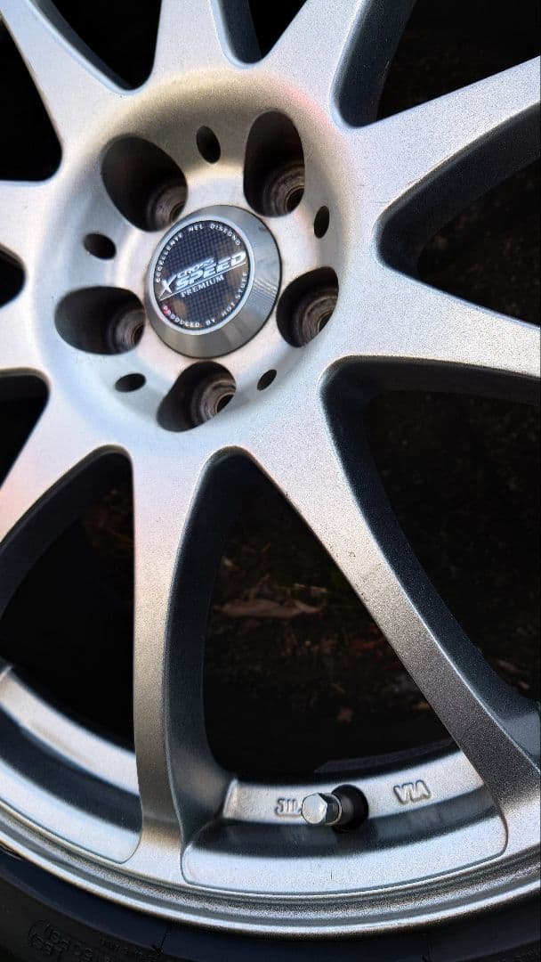 18インチ スタッドレス＆ホイールセット ミシュラン＋クロススピードプレミアム