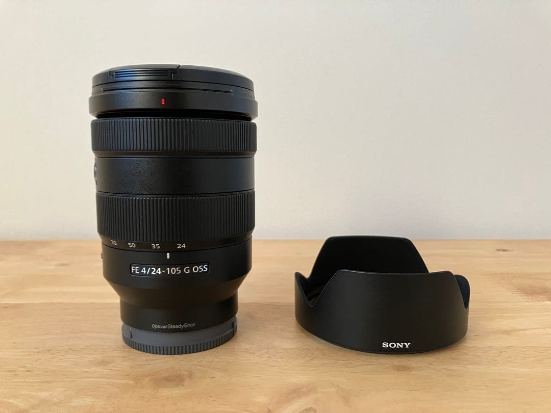 Sony FE 24-105mm F4 G OSS ズームレンズ
