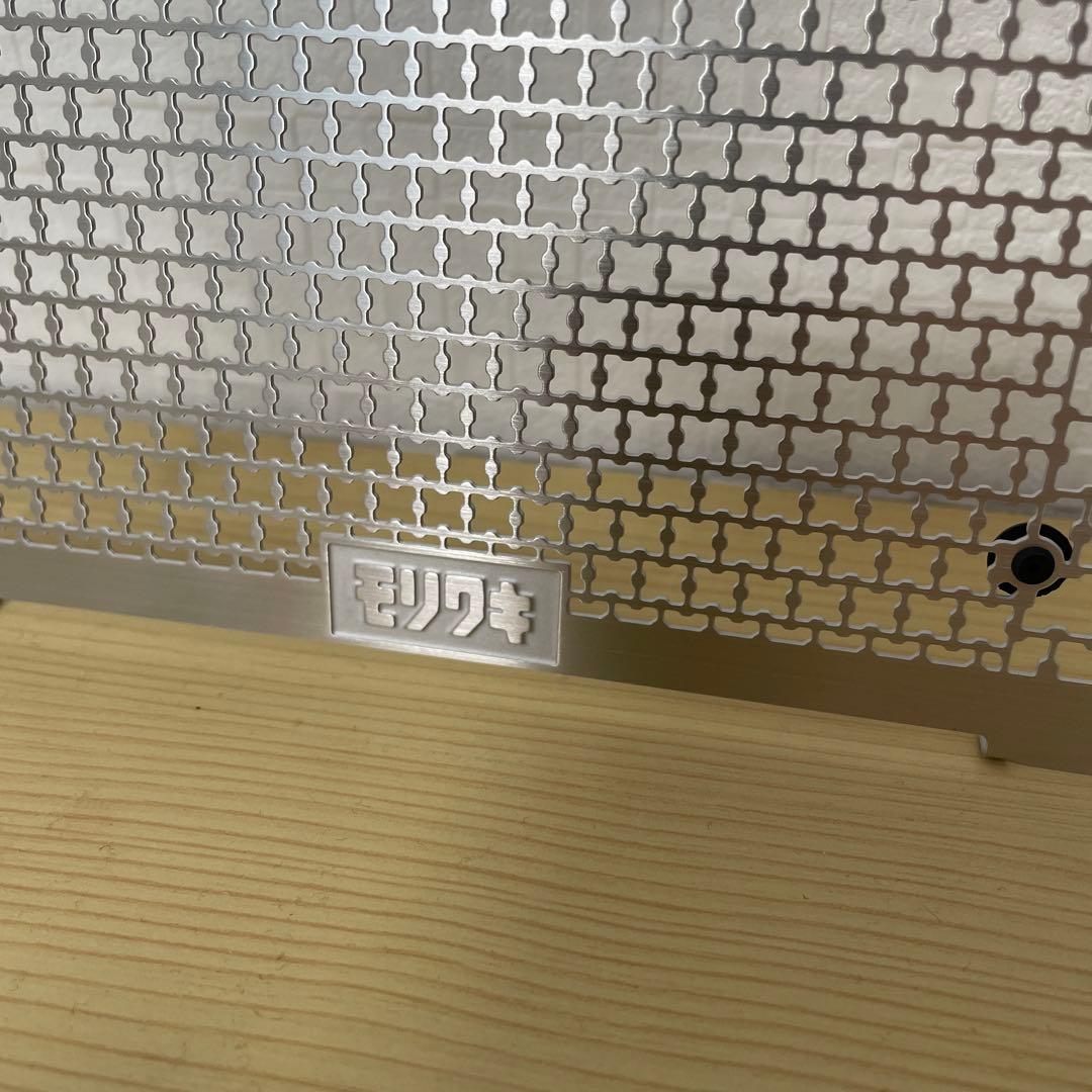 CB400SBモリワキラジエーターコアガード シルバー