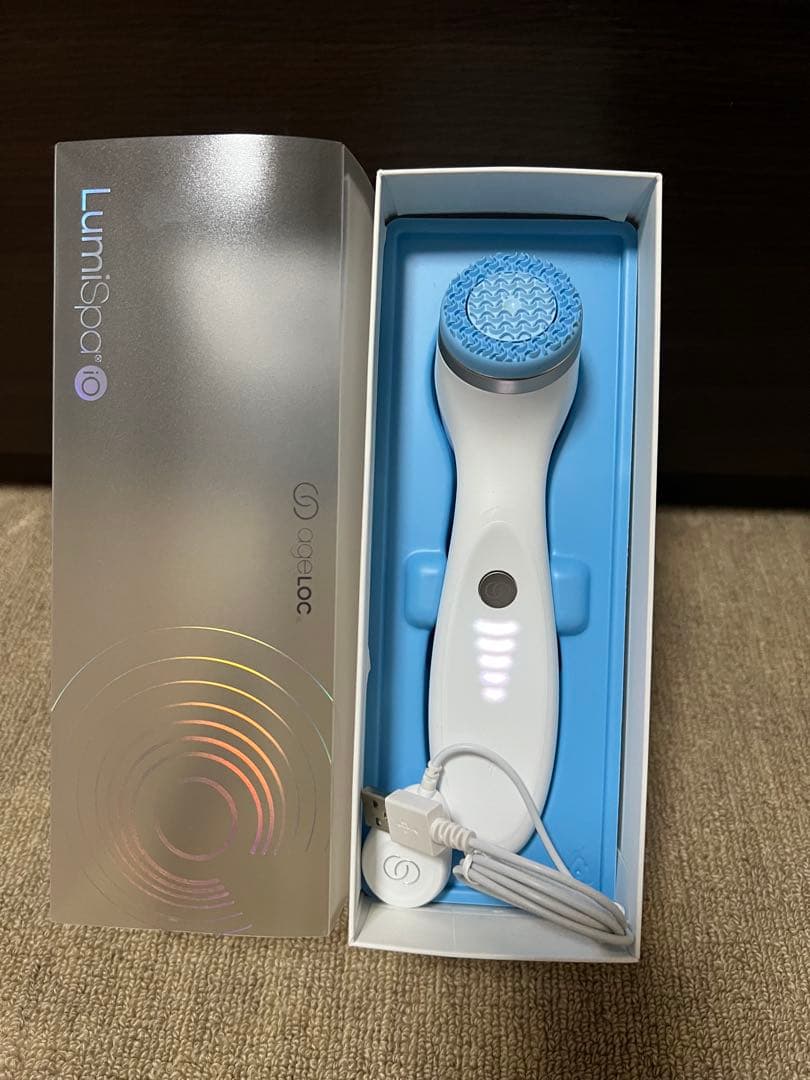 ニュースキン ルミスパ 洗顔ブラシ