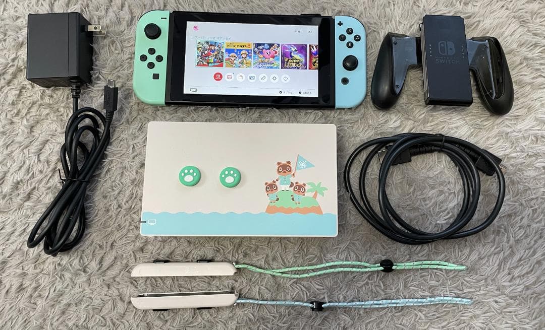 Nintendo Switch あつまれ どうぶつの森セット 美品 ※あつ森なし
