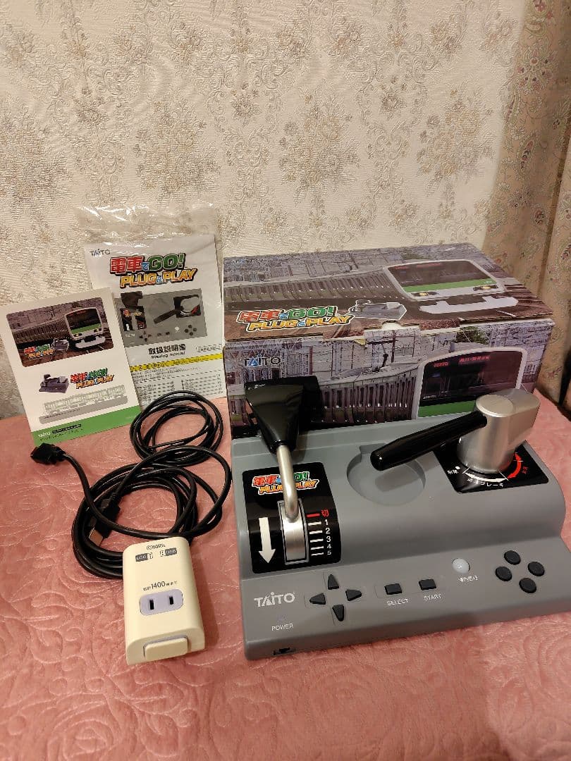 【中古品】TAITO 電車でGO！ PLUG＆PLAY