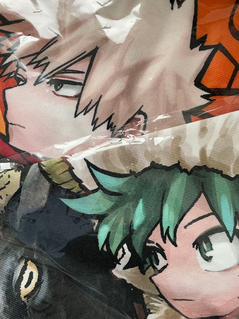 僕のヒーローアカデミア 大判タオル 緑谷出久　爆豪勝己　新十傑