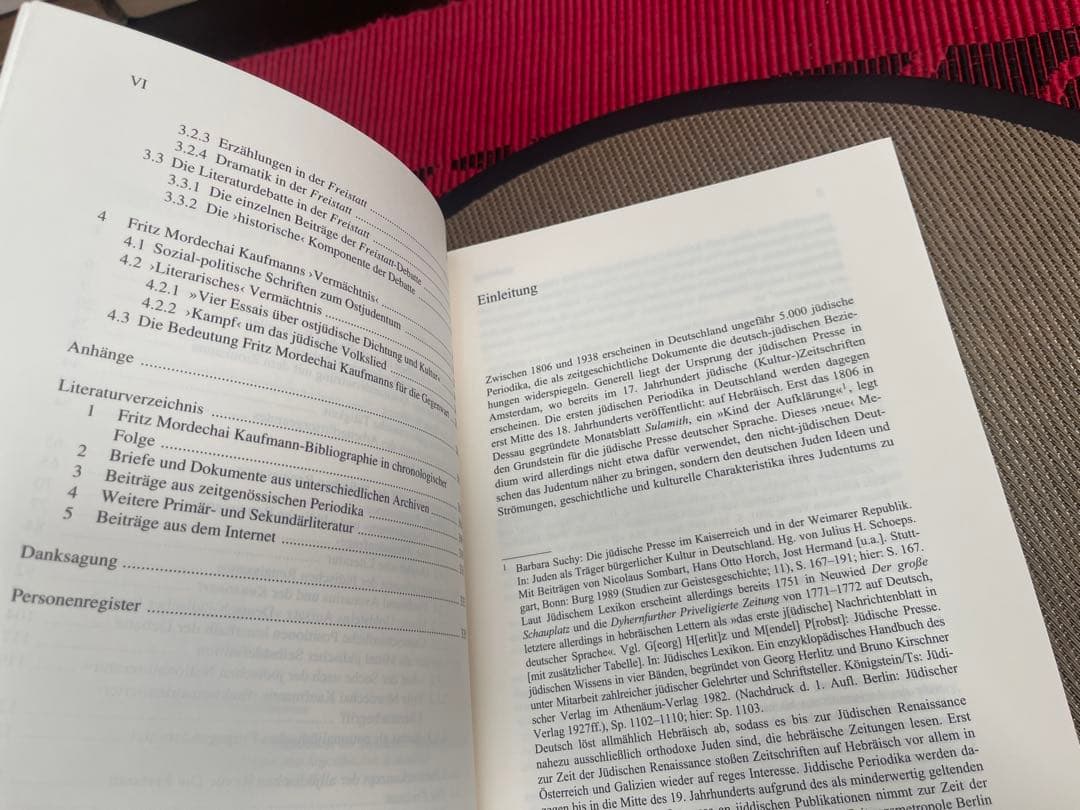 洋書 Fritz Mordechai Kaufmann und