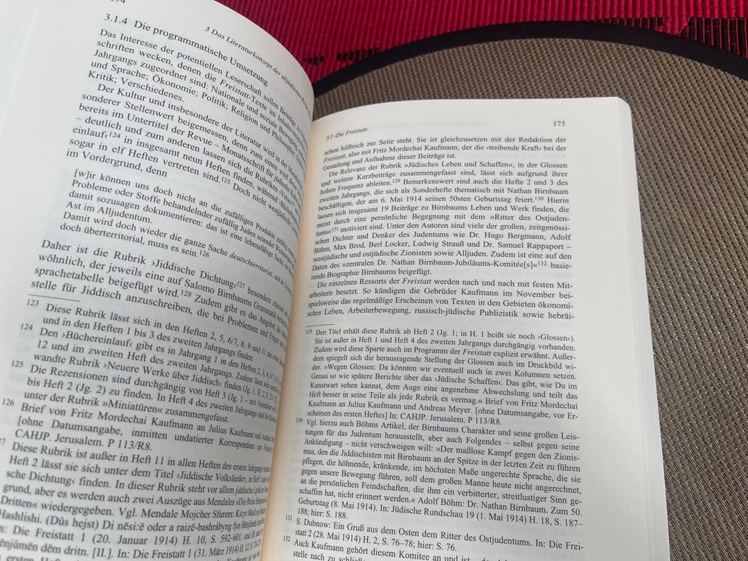 洋書 Fritz Mordechai Kaufmann und