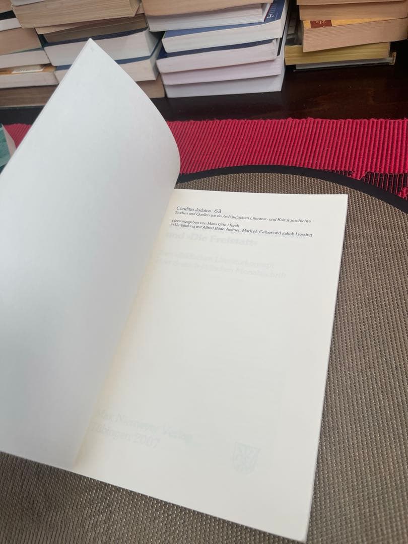 洋書 Fritz Mordechai Kaufmann und