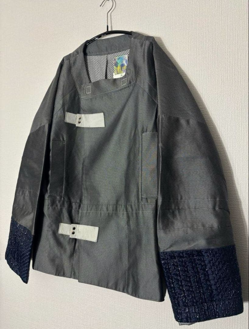 BODYSONG. ノーカラージャケット ボディソング